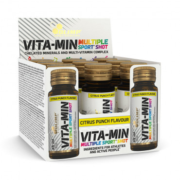 Boîte vita-min multiple...