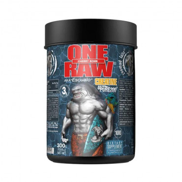 One raw creatine (300g)