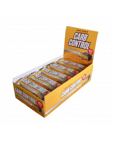 Boîte Carb Control High Protein Bar (15x100g) Body Attack