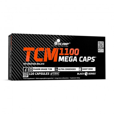 TCM 1100 mega caps (120 caps)