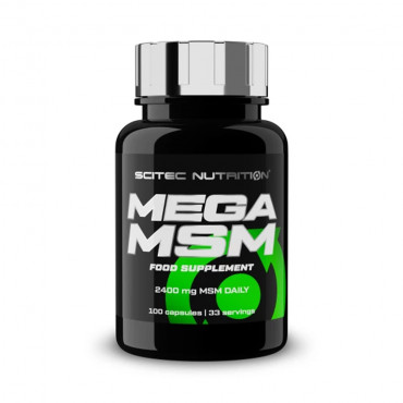 Mega MSM (100 kaps)