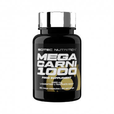 Mega Carni 1000 (60 kaps)