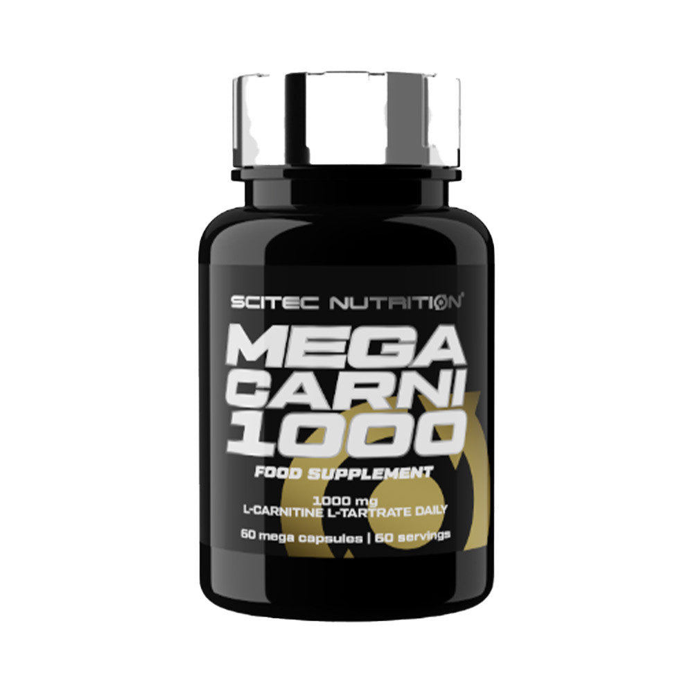 Scitec Nutrition Supplã©Ments De Santã© Mega Carni 1000 60Caps - Image 3