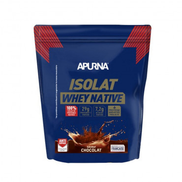 Native whey isolate (720g)