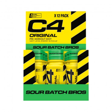 C4 originele shots (12x60ml)