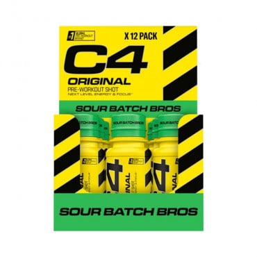 C4 shot originali (12x60ml)