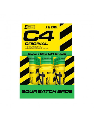 C4 original shots (12x60ml)