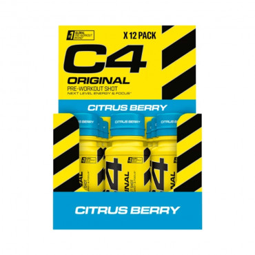 Oryginalne shoty C4 (12x60ml)