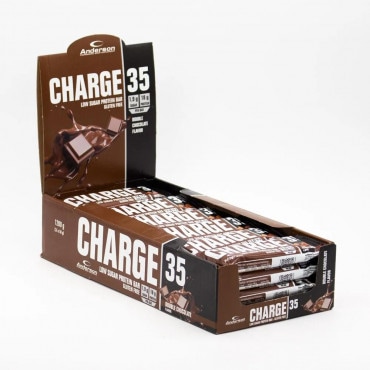 Boîte Charge 35 protein bar...