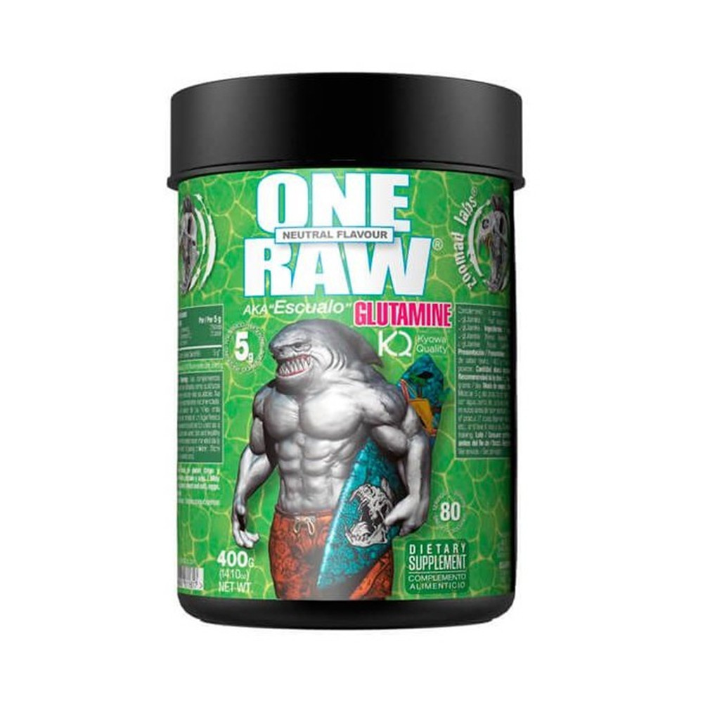 Visuel du produit : One raw glutamine (400g)