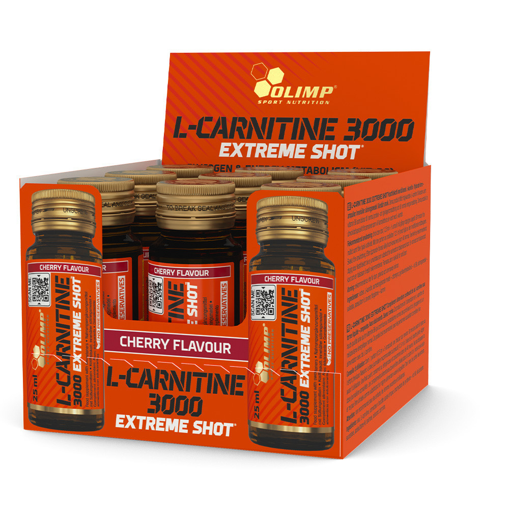 l carnitine extreme shot Can l-carnitine 3000 extreme shot (9X25ml)