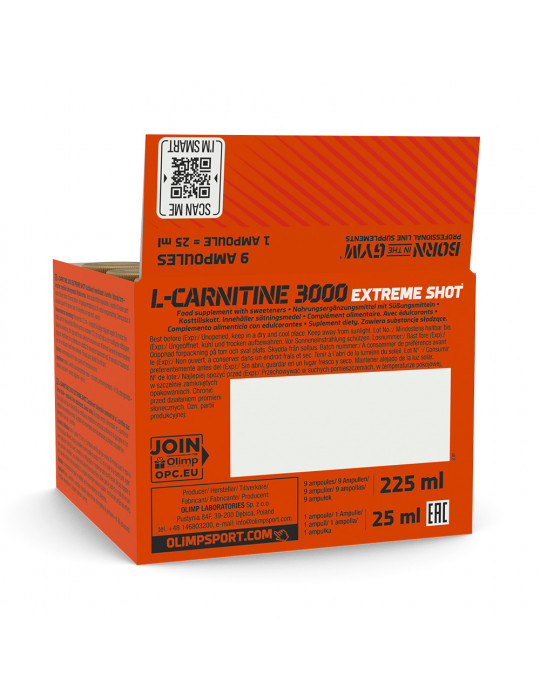 l carnitine 3000 olimp Boîte l-carnitine extreme shot (9X25ml) - L-Carnitine Size:43R ghk-cu peptide injection dosage Beard Growth
