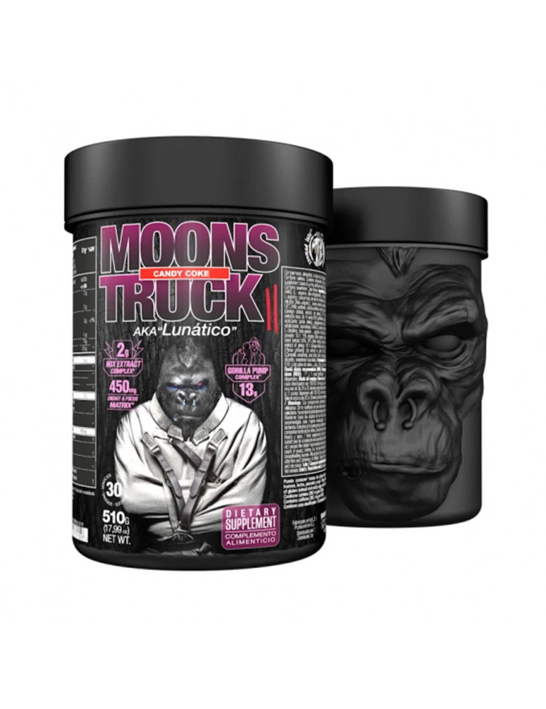 Moonstruck II PreWorkout (510g) Preworkout Zoomad lab