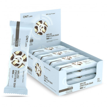 Milkii protein bar tin...