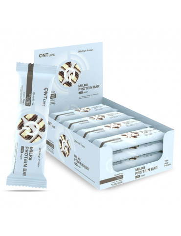 Boîte Milkii protein bar (12x60g) QNT