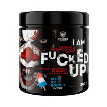 Fucked up pre-workout (300g)