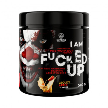 Fucked up pre-workout (300g)