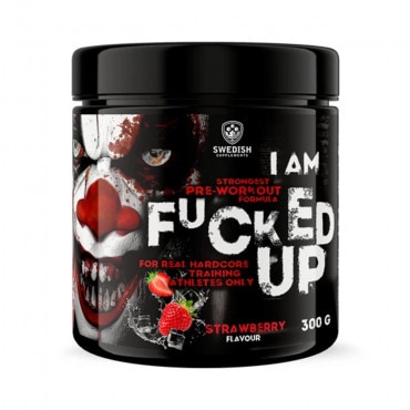 Fucked up pre-workout (300g)