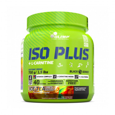 Iso plus + L-carnitine (700g)