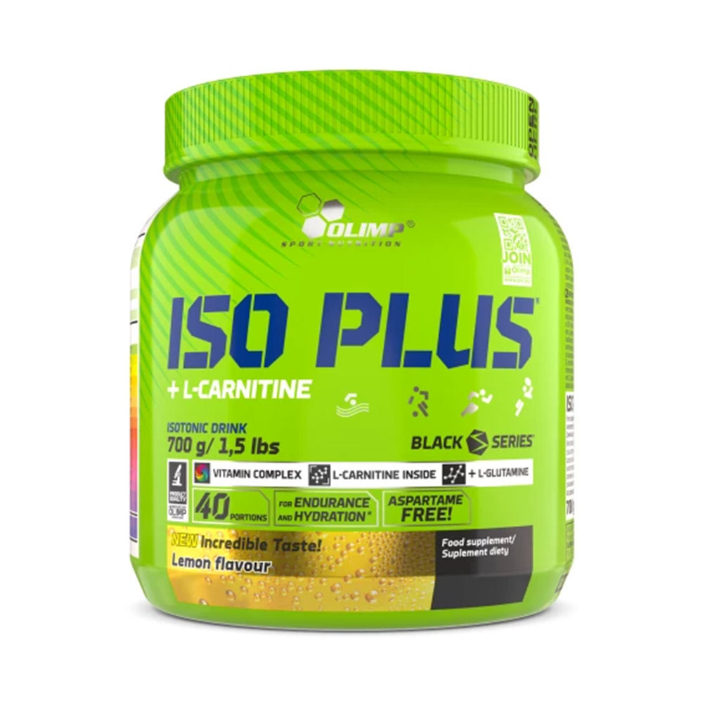 Visuel du produit : Iso plus + L-carnitine (700g)