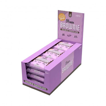 Lata de Brownie proteínico...
