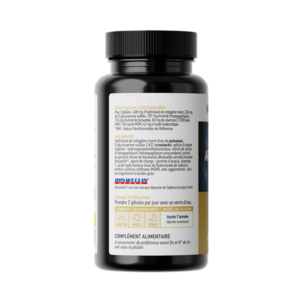 MSM 1000 Mg Solaray - Soufre Organique Pour Articulations - 60 Gélules - Neuf