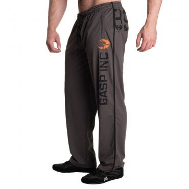 N0.89 MESH PANT - Szary