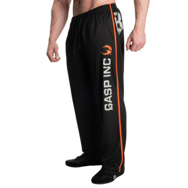 N0.89 MESH PANT- czarny