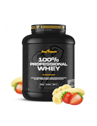 100% professional whey (2kg) Bigman