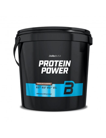 Protein power (4kg) BioTechUSA