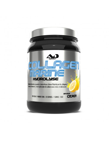 Collagen marine hydrolyse (300g) Addict Sport Nutrition