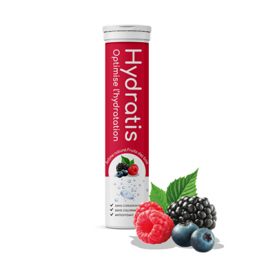 Hydratis tubo (20 comprimidos)