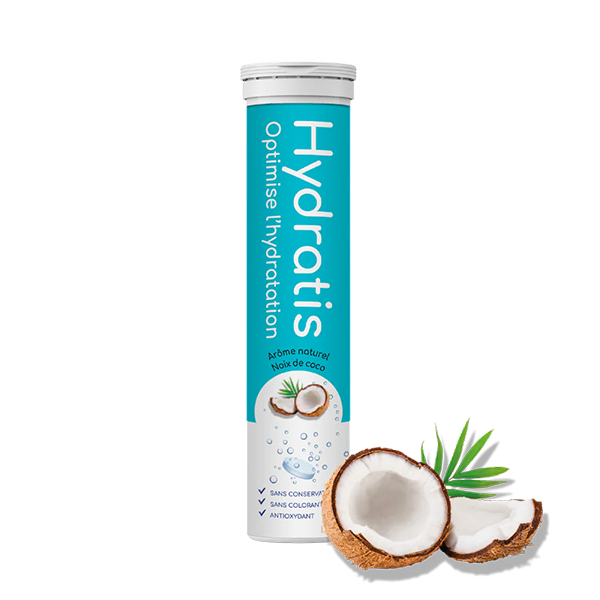 Hydratis Saveur Coco Comprimés Effervescents 20 Pc(S) Enfants - Image 2