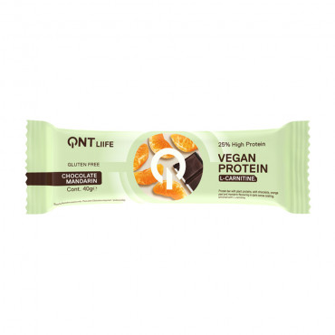 Vegan protein bar 25%...