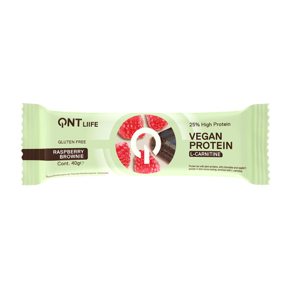 proteina l carnitina L-Carnitina Best Protein L-Carnitina Viales 24x10ml QNT Barra de protena vegana