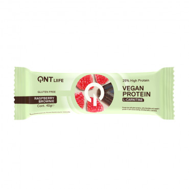 Vegan protein bar 25%...