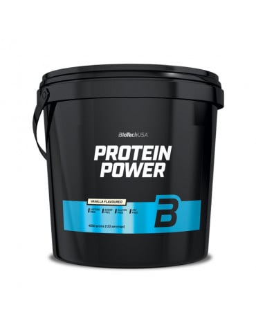 Protein power (4kg) BioTechUSA