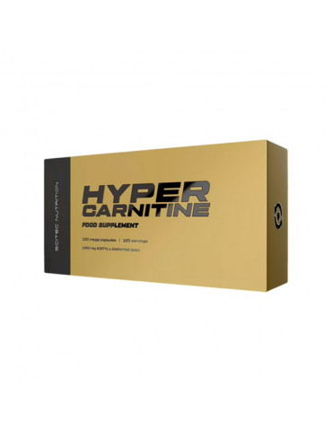 Hyper carnitine (120 Caps)