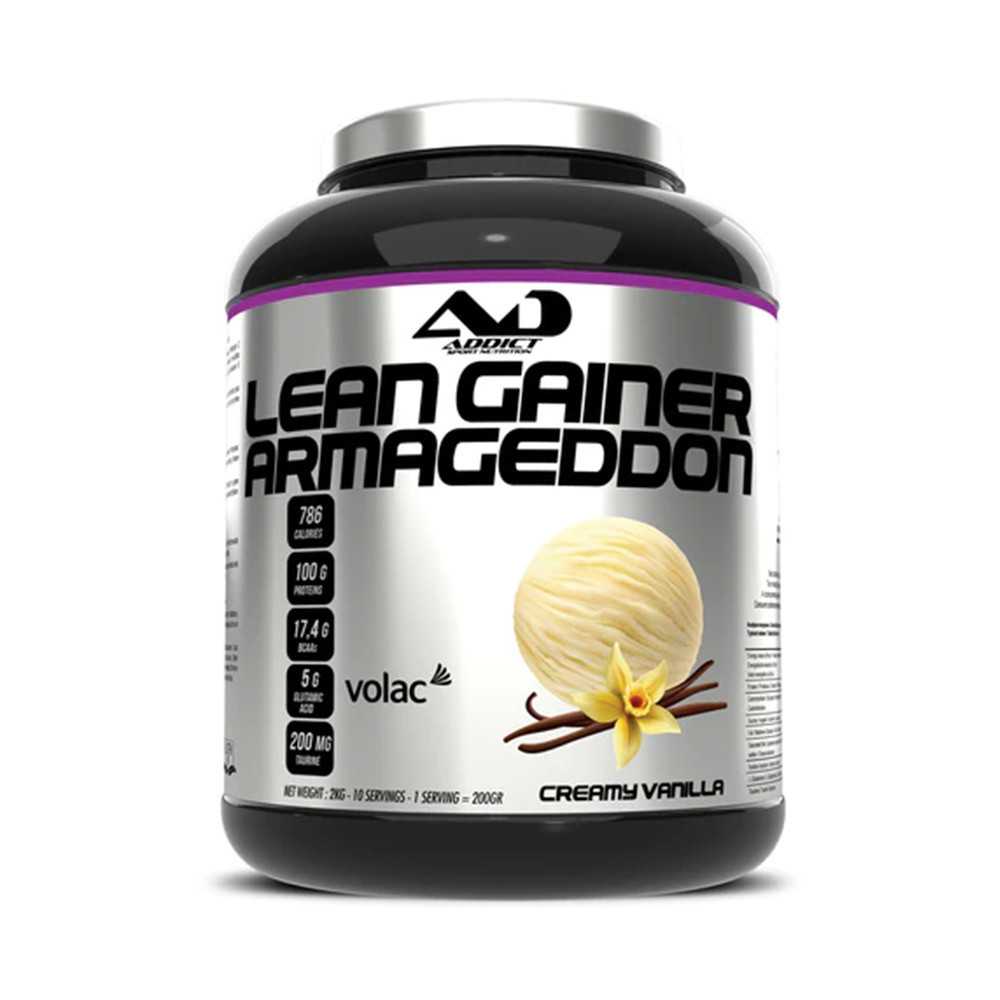 Lean Gainer Ingeredients Lean gainer armageddon (2kg) - Gainers - Addict Sport Nutrition