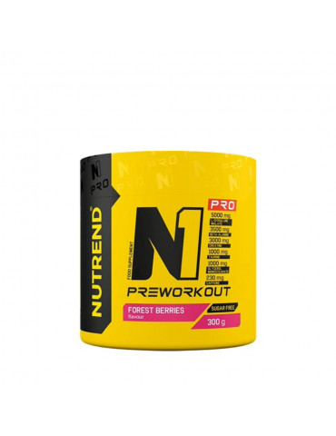 N1 pro pre workout (300g) Nutrend