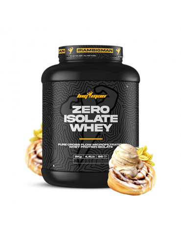 Zero isolate whey (2kg) Bigman