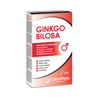 Ginkgo biloba (60 capsules)
