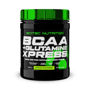 BCAA + Glutamina xpress (300g)