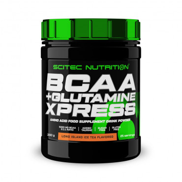 BCAA + Glutamina xpress (300g)