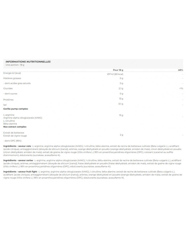 Moonstruck II Zero PreWorkout (540g) Preworkout Zoomad Labs