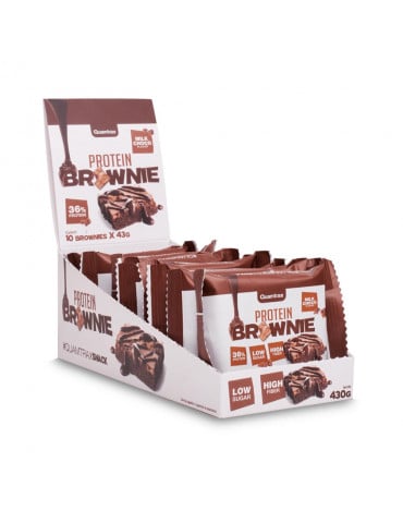 Boîte protein brownie (10x43g)
