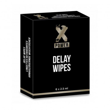 Vertragende doekjes (6x2,5ml)