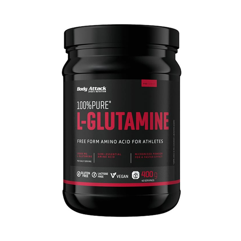 Visuel du produit : 100% Pure L-glutamine (400g)