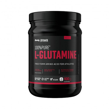 100% czysta L-glutamina (400g)