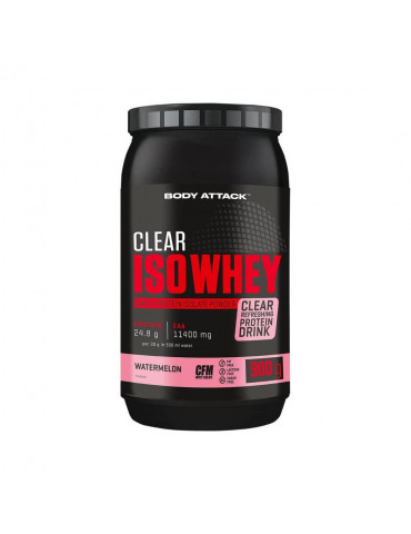 Clear iso whey (900g) Body Attack